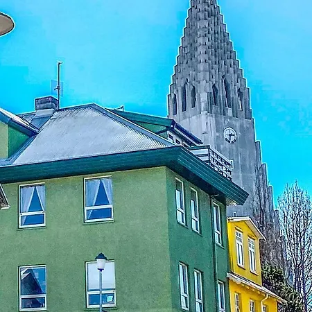 Enjoy Reykjavik Yellow Door Apartment Exterior photo